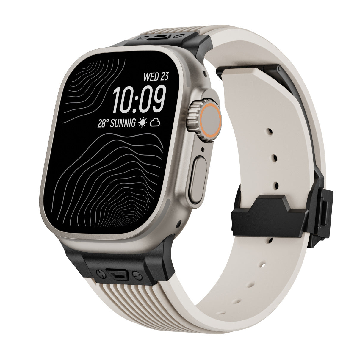 TitanStyle – Premium Fashion-Armband für Apple Watch (Alle Modelle)