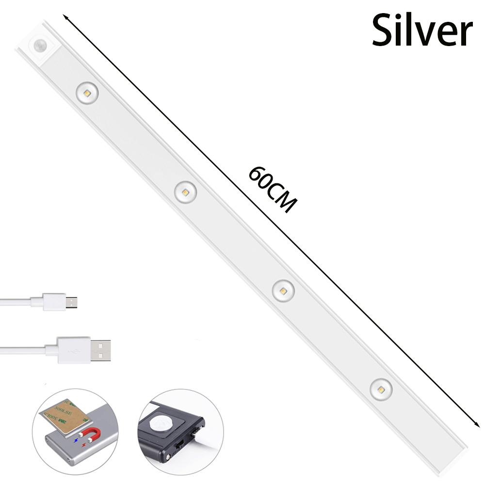 LumiSense Ultra – Kabellose LED-Leiste mit Bewegungssensor (Magnetisch)