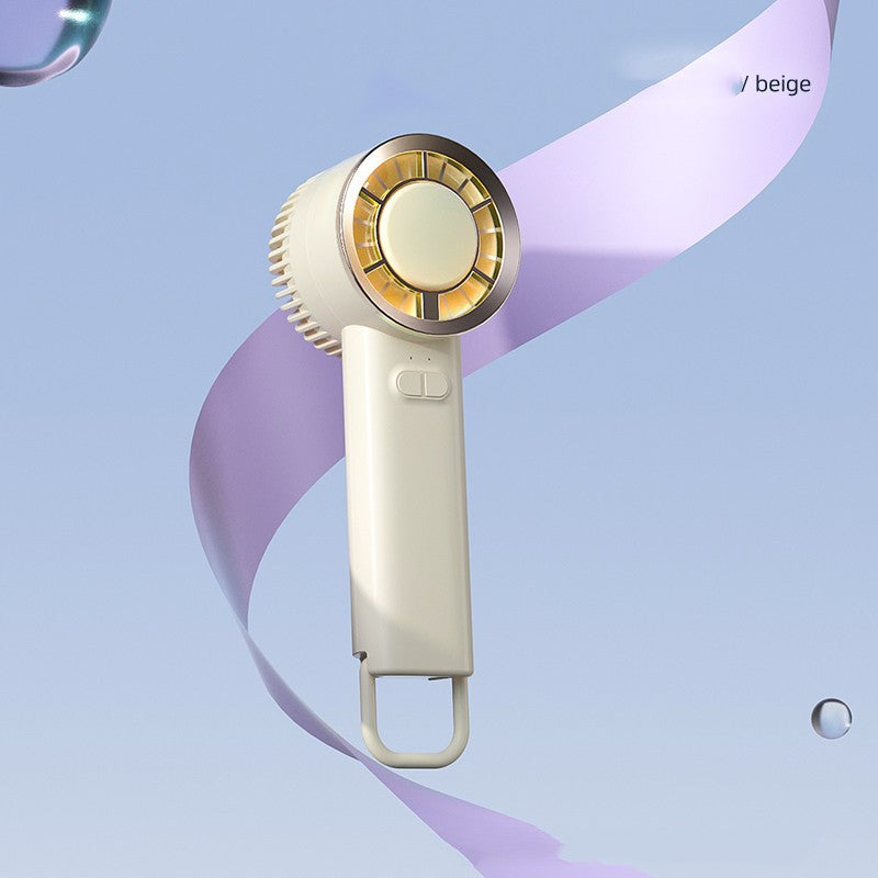 IceBreeze Pro – Handventilator mit aktiver Kälte-Kompresse (USB)